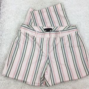 The Limited Stretch Multicolored Striped Capris